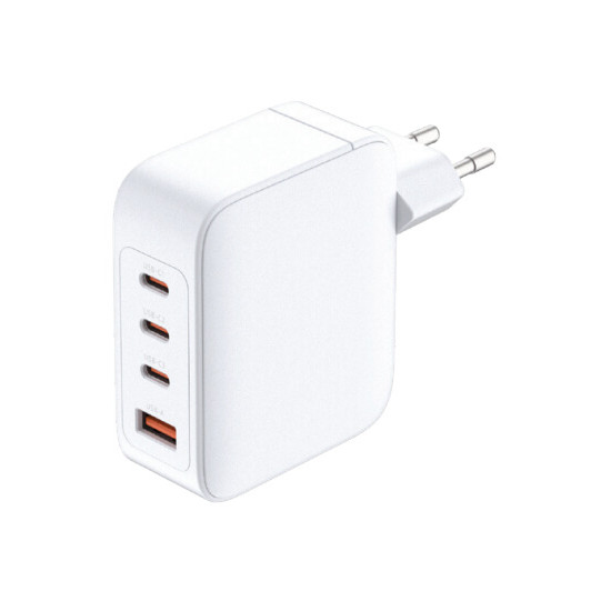 Chargeur GaN 140W - 3 ports USB-C - 1 port USB-A