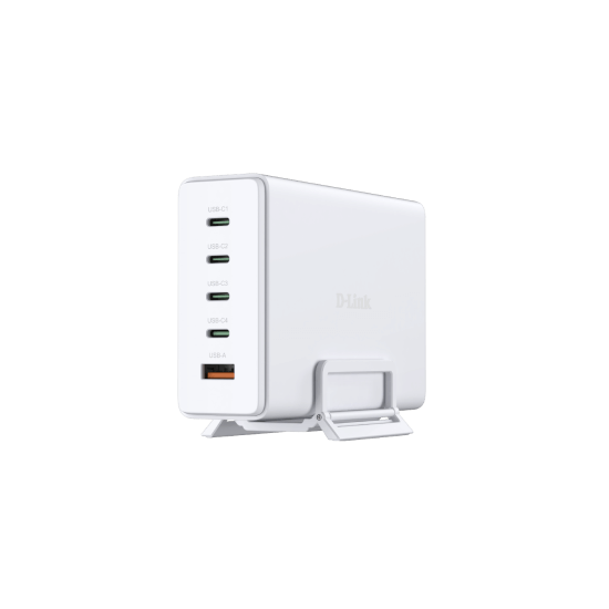 Chargeur GaN 240W - 4 ports USB-C - 1 port USB-A