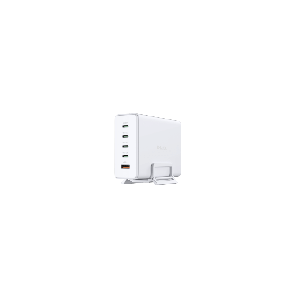 Chargeur GaN 240W - 4 ports USB-C - 1 port USB-A