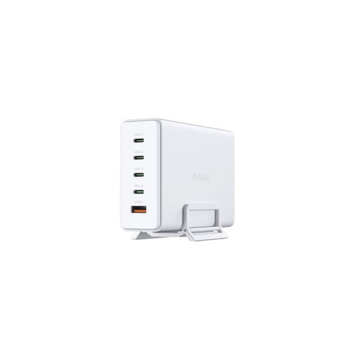 Chargeur GaN 240W - 4 ports USB-C - 1 port USB-A
