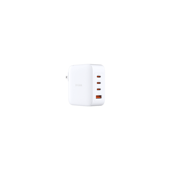 Chargeur GaN 100W - 3 ports USB-C & 1 port USB-A