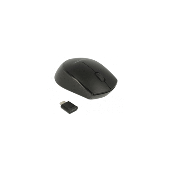 Mini souris optique sans fil 3 boutons USB Type C