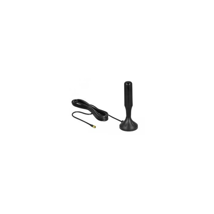 Antenne LTE mâle SMA 3-5 dBi 12,4 cm omni magn 3m