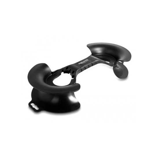 Enrouleur de câble 375 x 170 mm noir