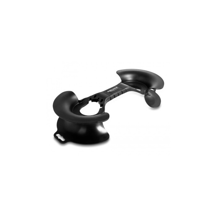 Enrouleur de câble 375 x 170 mm noir