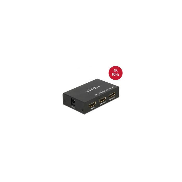 Splitter HDMI UHD 1 in 2 out 4K 60Hz