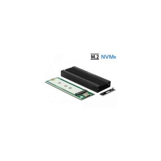Boîtier externe M.2 NVMe PCIe SSD USB 3.1 Type C