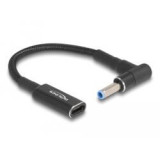 Adaptateur de charge USB-C HP 4,5x3,0 90° 15cm