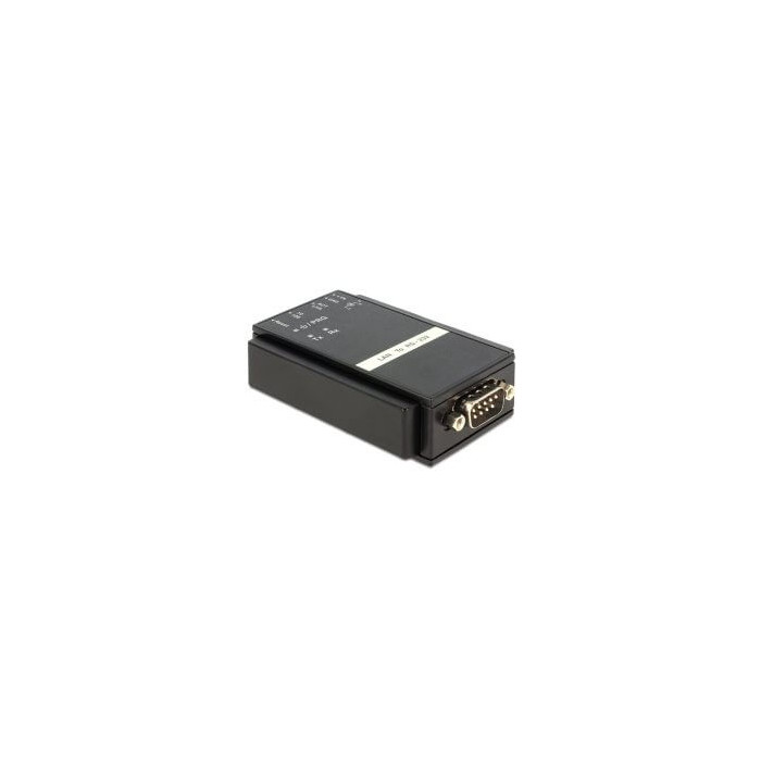 Adaptateur ethernet 100Mbits - Série RS232 DB9M