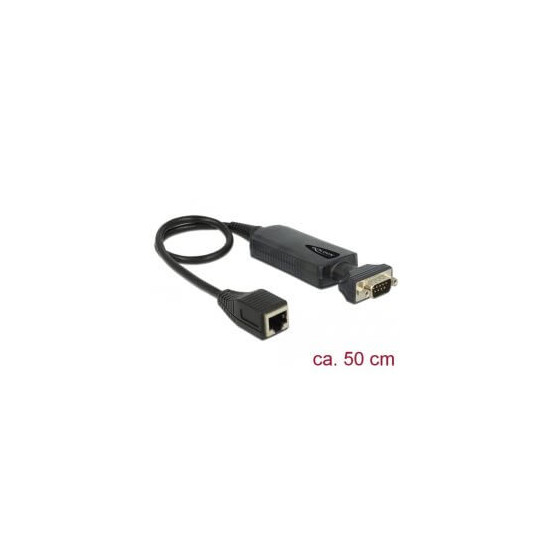 Câble ethernet 100Mbits - Série RS232 DB9M
