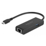 Adaptateur USB Type C - Ethernet 2.5Giga + USB A