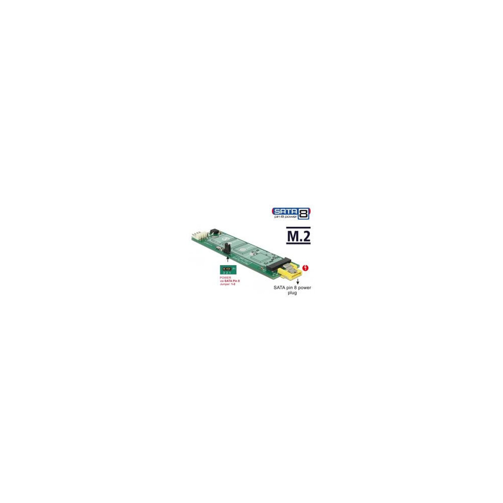 Convertisseur SATA pin 8 M.2 Key B