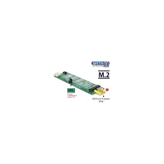 Convertisseur SATA pin 8 M.2 Key B