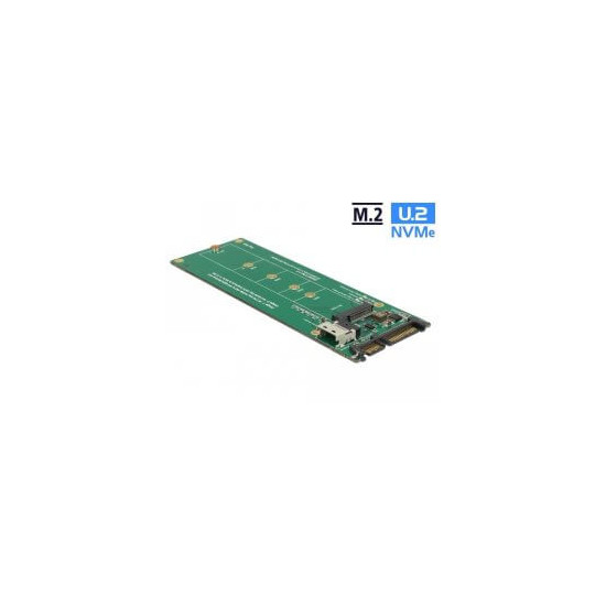 Adaptateur U.2 SFF-8654 ou SATA M.2 Key M slot