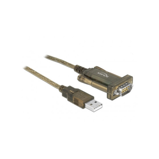 Adaptateur USB2 type A vers RS-232 Actif