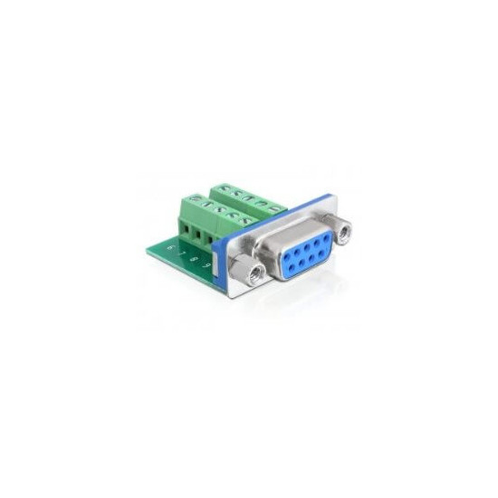 Adaptateur DB9 F terminal block