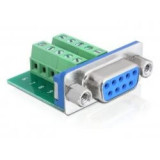 Adaptateur DB9 F terminal block