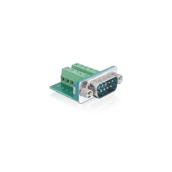 Adaptateur DB9 M terminal block