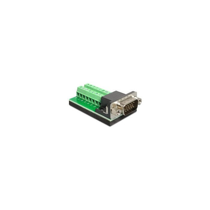 Adaptateur DB15hd M terminal block
