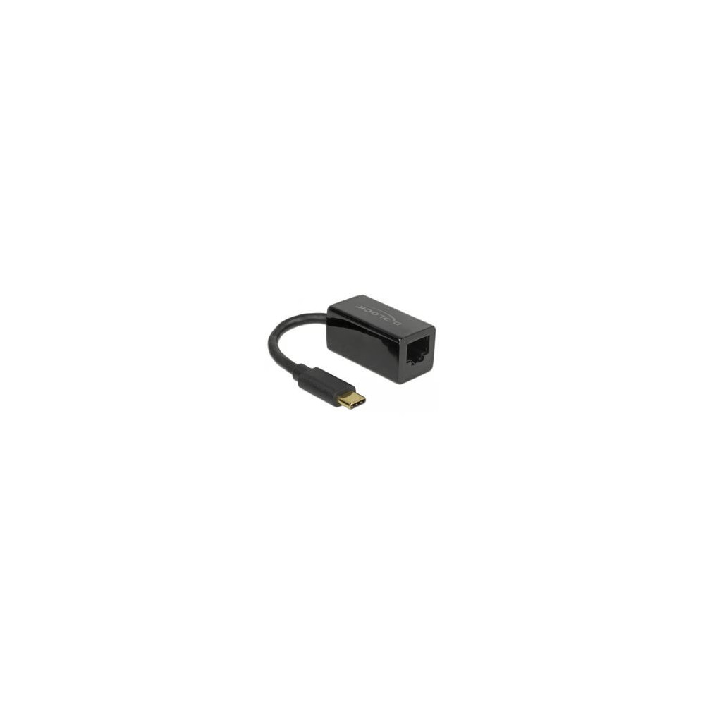 Adaptateur ethernet USB Type C 3.1 Giga noir