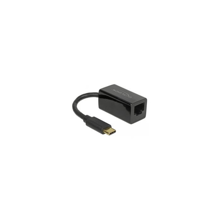 Adaptateur ethernet USB Type C 3.1 Giga noir