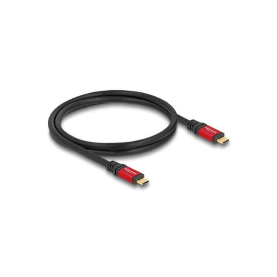 Câble USB 20Gbits Type C M/M PD 3,0 100W 0,8m