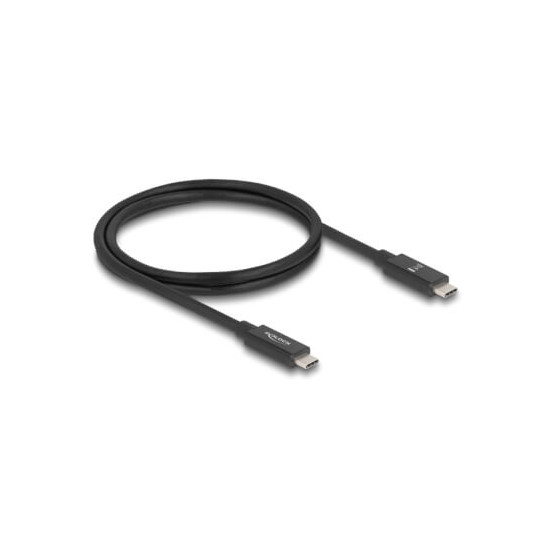 Câble USB 80Gbits 16K Type C M/M PD 3.1 240W 1m