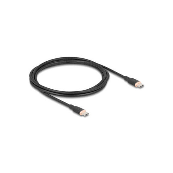 Câble USB 2.0 Type C M/M PD 3.0 60W 2,5m