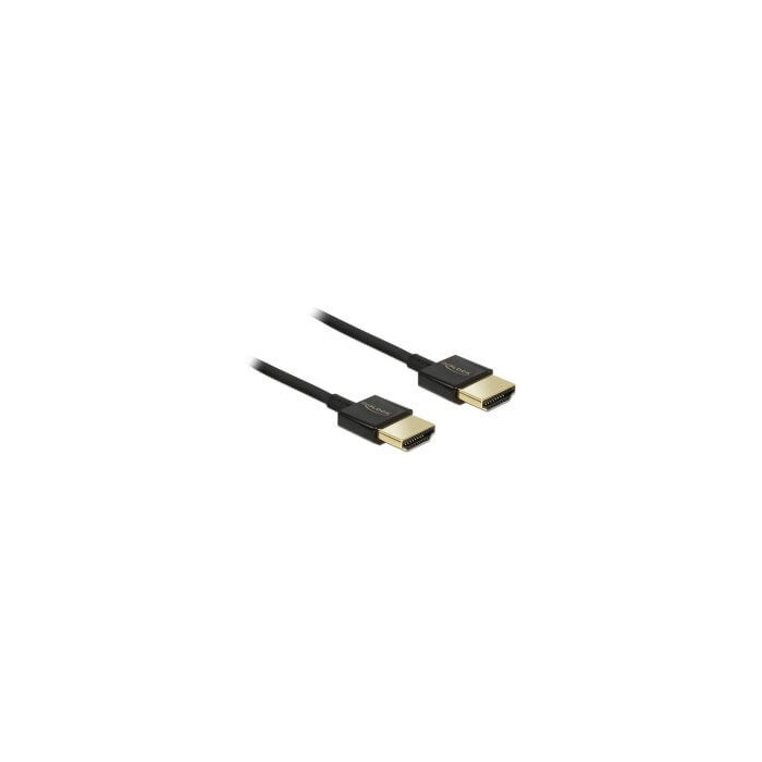 Câble vidéo HDMI High speed fin 4K 2m