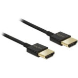Câble vidéo HDMI High speed fin 4K 2m
