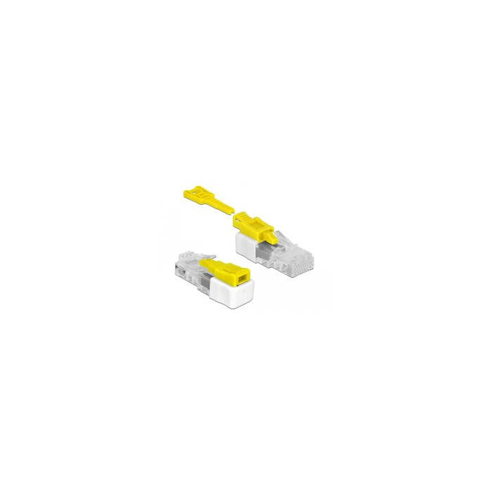Pack de 5 verrous pour connecteurs RJ45