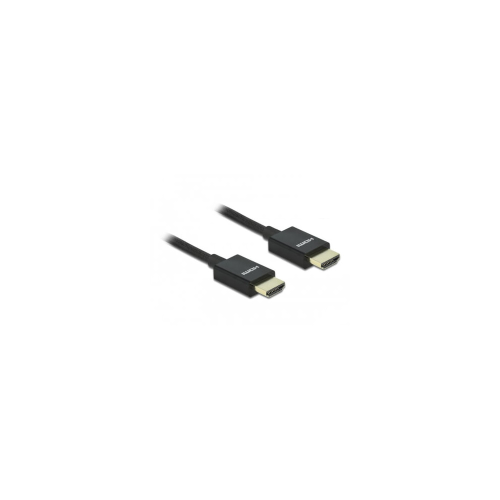 Câble vidéo HDMI High Speed 8K 60Hz 48Gbps 0,5m