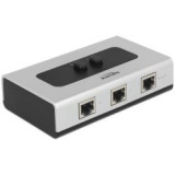 Switch RJ45 10/100/1000Mbits 2 vers 1 manuel