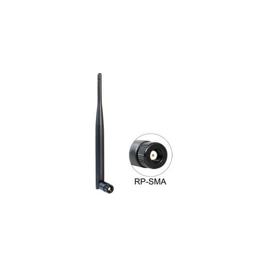 Antenne Wifi ac RP-SMA mâle 5dBi omni