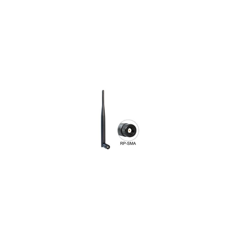 Antenne Wifi ac RP-SMA mâle 5dBi omni