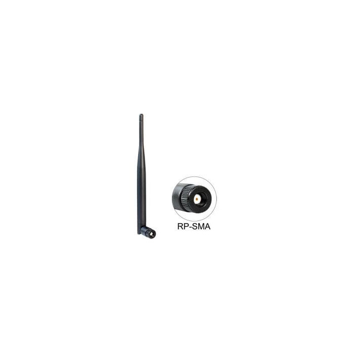 Antenne Wifi ac RP-SMA mâle 5dBi omni