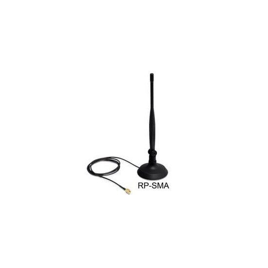 Antenne Wifi g RP-SMA 4dBi omnidirectionnelle
