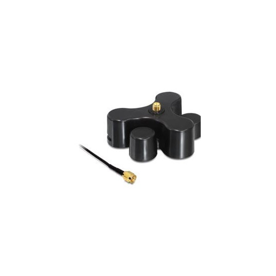 Support antenne magnerique RP-SMA avec câble 1m