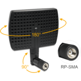 Antenne direct. 2.4Ghz 5dBi /5Ghz 7dBi RP-SMA