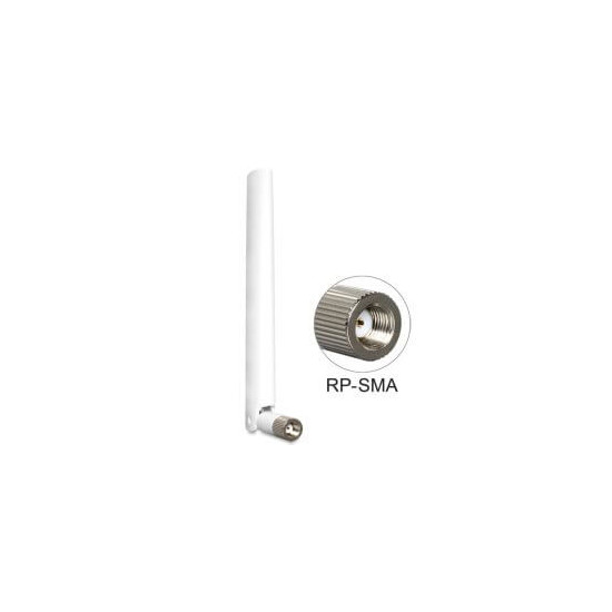 Antenne Wifi ac RP-SMA mâle 5dBi omni