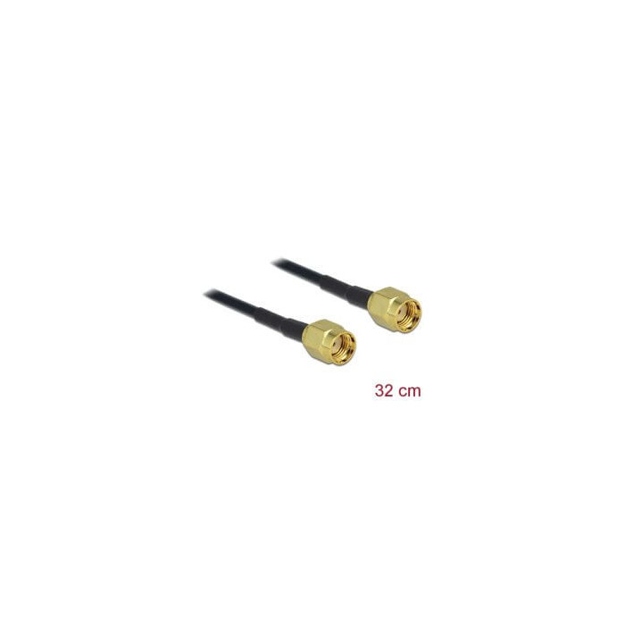 Câble antenne RP-SMA M RP-SMA M 32cm