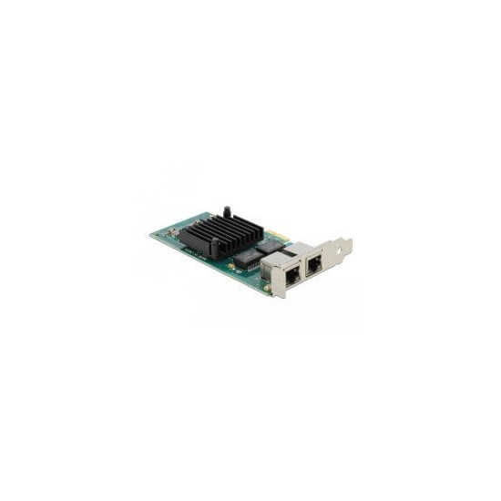 Carte réseau PCIe 2 ports Giga RJ45 dual bracket