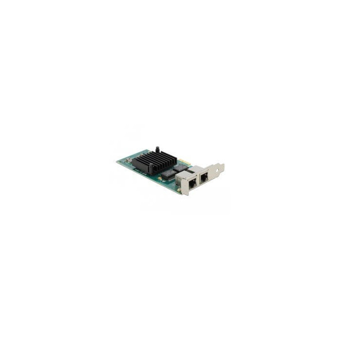 Carte réseau PCIe 2 ports Giga RJ45 dual bracket