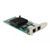 Carte réseau PCIe 2 ports Giga RJ45 dual bracket
