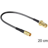 Câble antenne SMA F MCX F 20cm