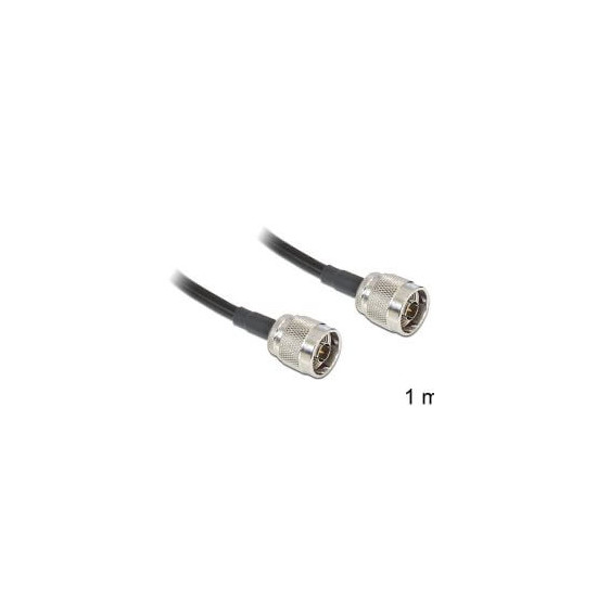 Câble antenne N M N M 1m LMR195