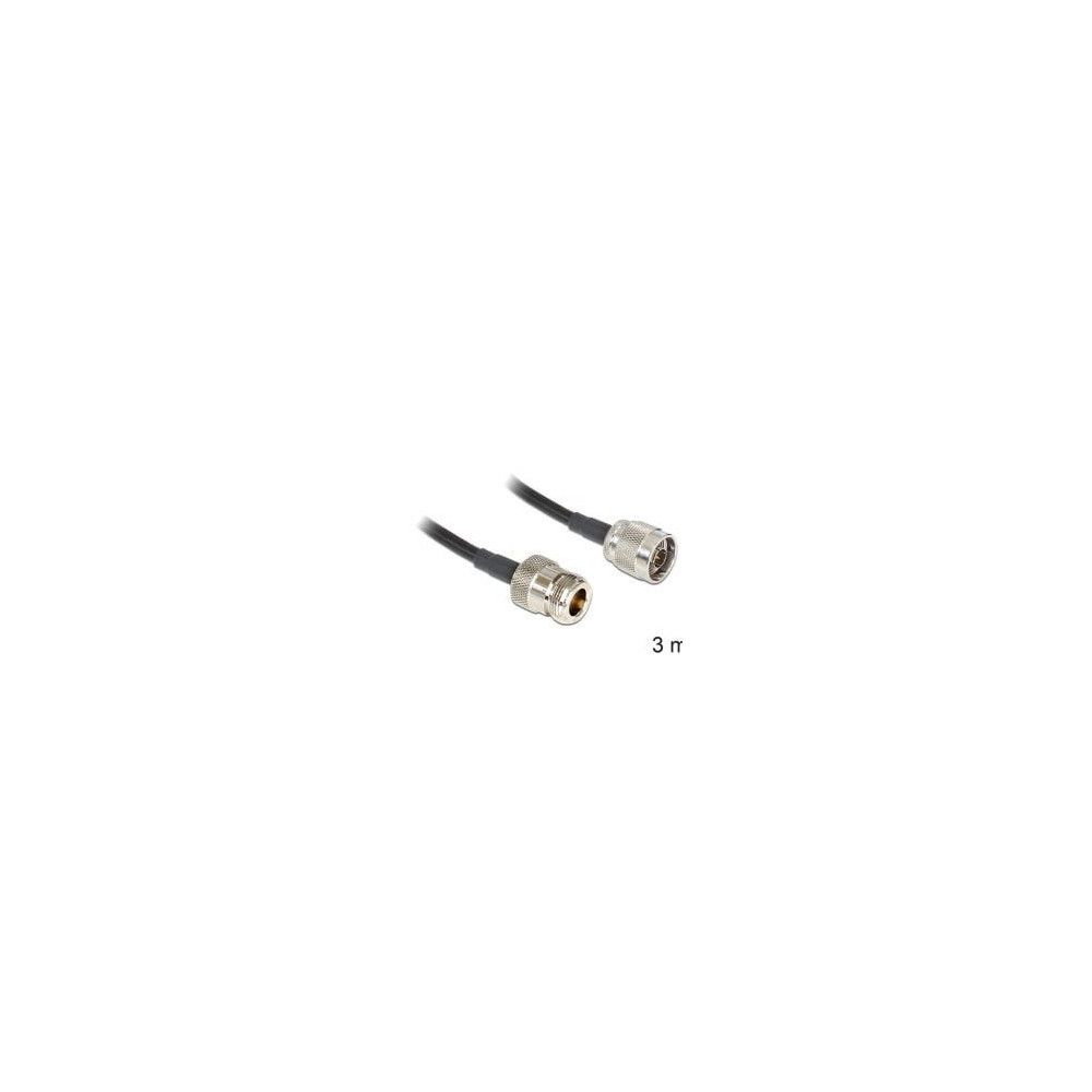 Câble antenne N M N F 3m LMR195 low loss