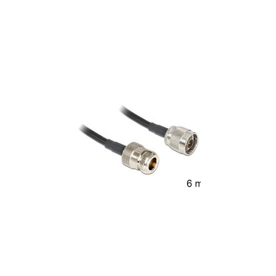 Câble antenne N M N F 6m LMR195 low loss