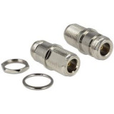 Adaptateur N femelle N femelle à encastrer