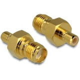 Adaptateur SMA femelle SMB femelle